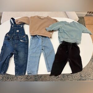 Toddler Boy Clothes Bundle